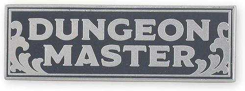 Dungeons dragons enamel pin - dungeons, &