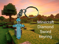 Minecraft Diamond Sword Metal