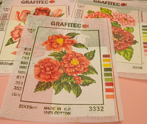 Grafitec floral tapestry - grafitec,