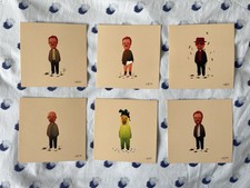 Breaking Bad Minute Walts - Olly Moss Giclee Print Set of Six LE Numbered #174