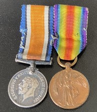 WW1 Miniature Medals - Victory
