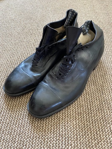 Antique edwardian mens - edwardian, boots