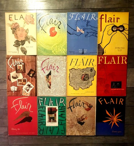 Flair magazine complete - complete, 12