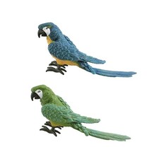 Fake Parrot Decoration Model