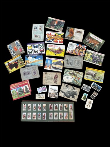 Cigarette cards huge bundle - cards,