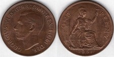 Great Britain. George VI. Penny 1951.  dy23841