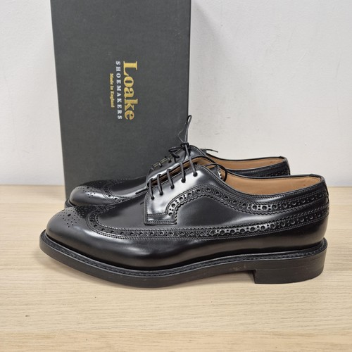Loake royal brogue shoes - loake, b