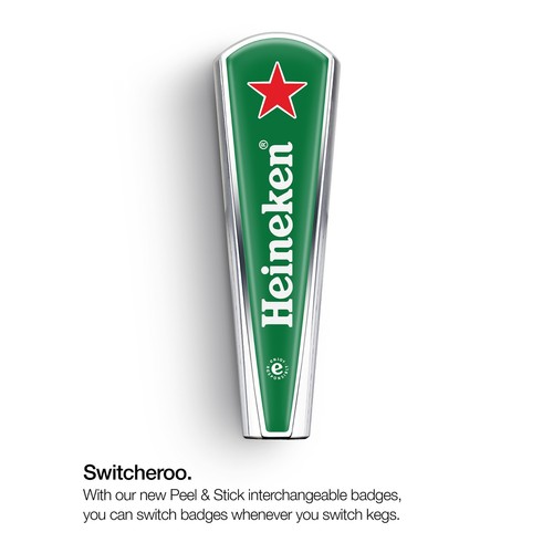 Blade beer tap heineken handle - beer,