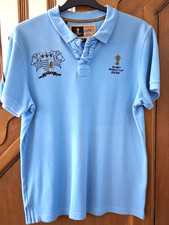 Webb Ellis Cup Collection Rugby World Cup 2015 Polo Shirt - Blue - Size XL - VGC