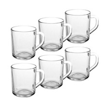 Clear glass latte - glass,