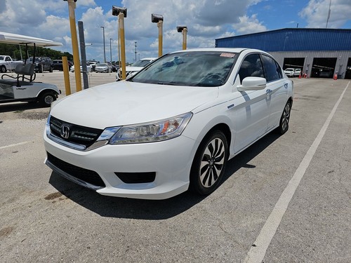 Honda accord hybrid 2014 - hybrid, 2014-2017