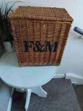 Fortnum mason wicker basket - &,
