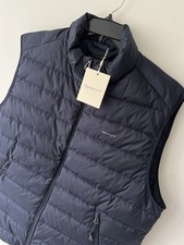 Gant Men's Navy Blue Gilet