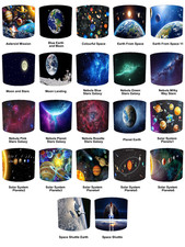 Outer Spaces Planets Solar System Lampshades Ceiling Lights Table Lamp shade