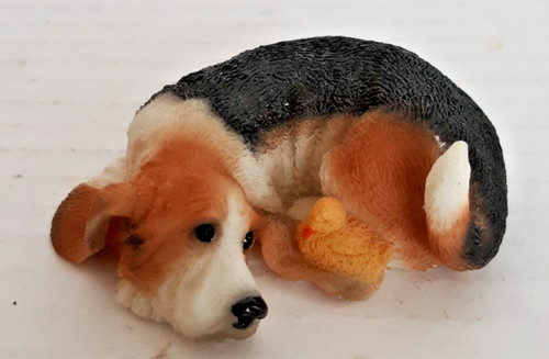 Stone critter figurine - stone,