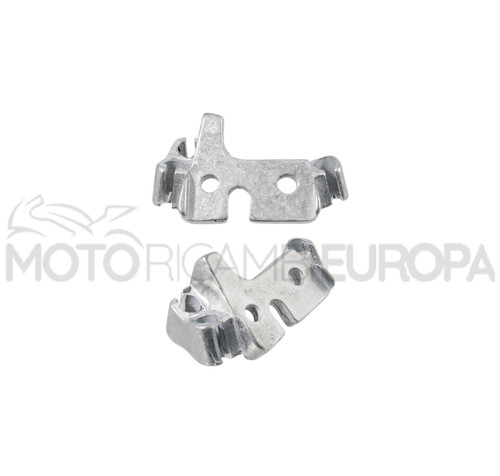 Handlebar cable mounting plate - handlebar,