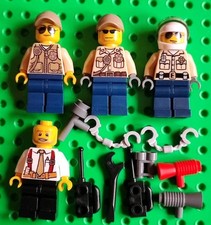 LEGO Forest Police Minifigures