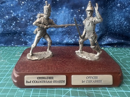 Franklin mint toy soldier - franklin,