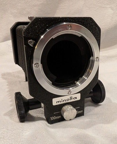 Minolta 502 macro extension - sr-502,