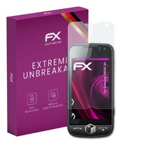 atFoliX Glass Protector for Samsung S8000 Jet 9H Hybrid-Glass