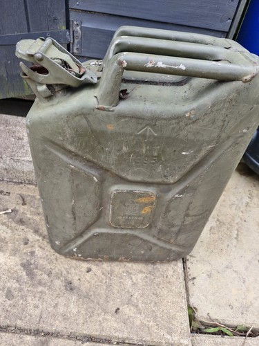 Genuine army jerry - genuine, 1968
