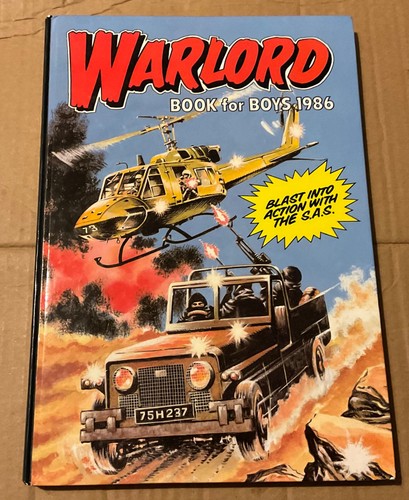 Warlord book for boys - for,