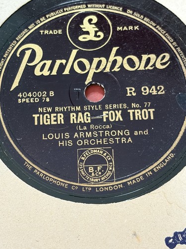 Louis armstrong tiger - armstrong,