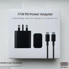 ⚡35W USB-C Fast Charger PD