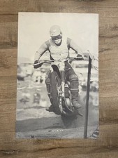 Vintage Ake Jonsson 1970 Inter-Am's MX Champion/ Motorcycle collectable poster