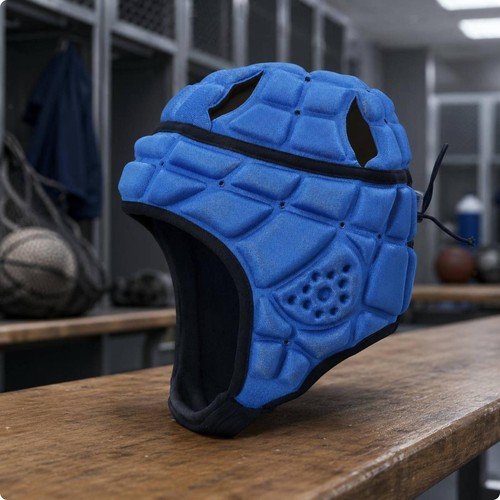 Soft padded children helmet - soft,