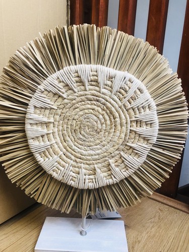 Next 44cm round - next, raffia