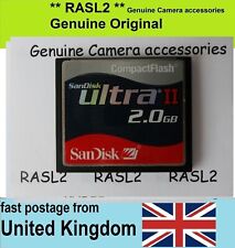 2 GB CF Compact Flash Memory Card For Digital Camera Canon EOS Nikon D70,Olympus