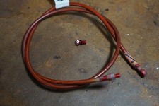 Goodridge Hose For Hope Brakes 870mm Braided Red