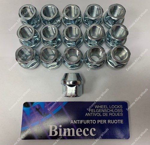 Alloy wheel nuts open - wheel,