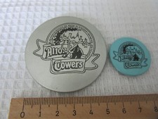 Alton Towers x 2 badges (# 72)