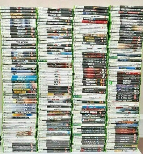 Xbox 360 games - 360, make