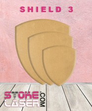 MDF Shield (3) in various