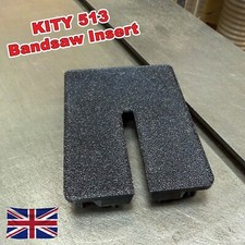 Kity 513 Bandsaw Table Insert