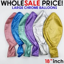 18 Inch Giant Metallic