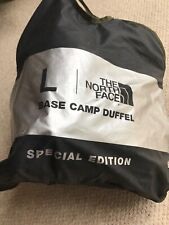 Limited Edition The North Face Luxury Duffle size Large Khaki/Black