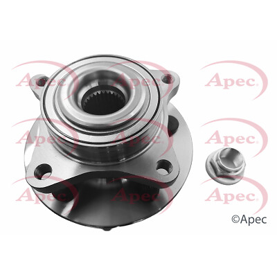 Apec front wheel - wheel, bearing