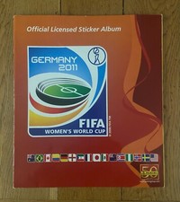 FIFA WOMEN'S WORLD CUP 2011 Germany Panini Album Stickers (Numbers 1 - 250)