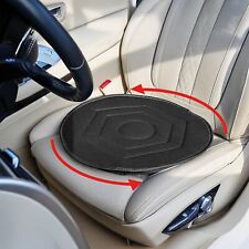 Soft Swivel Seat Posture Cushion Transfer Black Car Chair Elderly Mobility