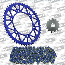 BLUE CHAIN & JT BLUE SPROCKET