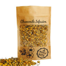 Wild Harvested Dried Chamomile / Camomile Flower Infusion Loose Leaf Herbal Tea 