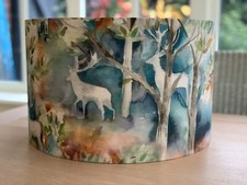 Stag Forest Lamp Shade Voyage