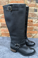 Lane Bryant Riding Boots 12 Sienna Black Wide Width Calf Plus Size