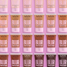NEW NYX Professional Makeup Bare With Me Blur Tint Foundation - CHOOSE SHADE