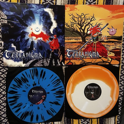 Terranigma complete 2xlp - terranigma,