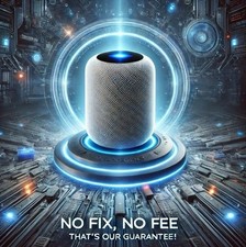 HOMEPOD REPAIR SERVICE-NO FIX